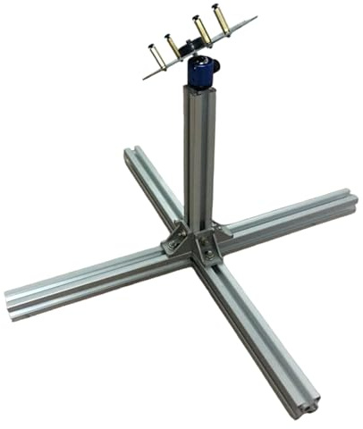 Quadrocopter Tuning Ständer Set 4-Achsen Modellflugzeug Debugging Rahmen Aus Aluminium