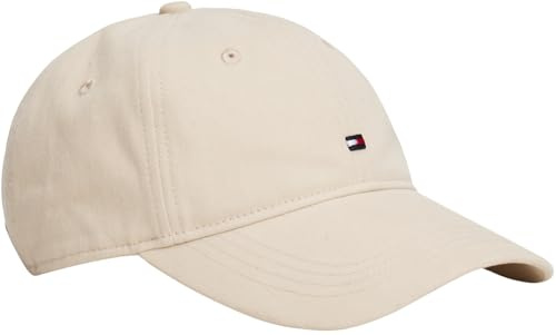 Tommy Hilfiger Baseballkeps för män, Beige (klassisk beige), one size