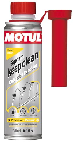 WOL 110674 - Diesel System Cleaner 300ML - Diesel System Maintenance Additive - Fuel System Deposit Remover -Anti Smoke Treatment