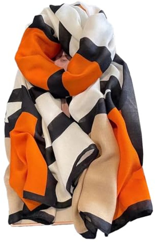 Vellette Foulard Echarpe Etoles Foulards Fichus et Foulard Echarpes Chales Souple Col Châle