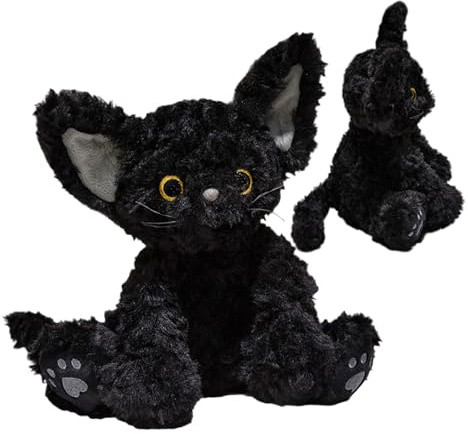 Cojín de peluche para gato, suave cojín de gato de peluche | Muñeca de peluche para animales de colección, simpáticos cachorros de juguete mimosos como cojín de lanzamiento para sofá, sofá