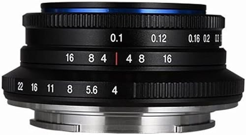 10mm f/4 Ultra Wide Angle APS-C half frame Lens for Sony E Mount Mirrorless Camera Manual Focus,Black