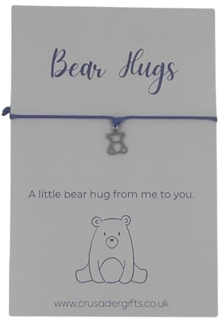 Woodside Home Living - Bear Hugs Keepsake Letterbox Bracelet