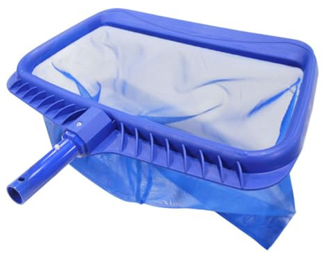 TOYANDONA Red De Limpieza para Piscinas Azul 1piezas Accesorio De Limpieza para Estanques Ligera y Fácil De Usar Adecuado para Recoger Hojas y Suciedad Eficaz Agua Profunda