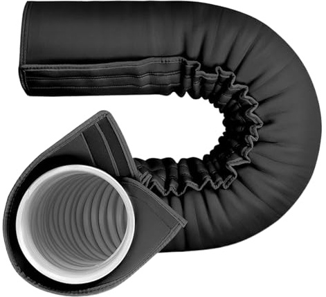 Climate Hose Cover, Portable Insulation Cover for Climate Hose, Waterproof Pipe Insulation for Home, Office
