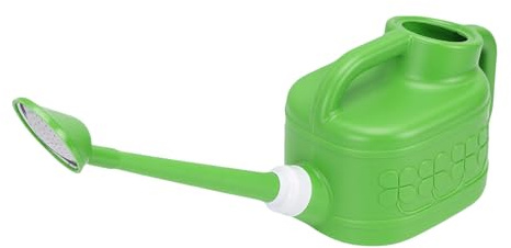 Sxhlseller Annaffiatoio Robusto Pianta da Giardino Fiori Beccuccio Lungo per Giardinaggio Domestico Materiale PE, PP (6L)