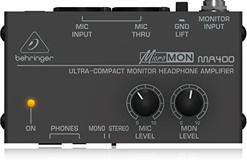 Behringer MA400 Monitor Headphone Amplifier