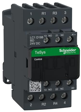 CONT 32A AC1 2P+2R 1NA/1NC 24V CC-AR-A