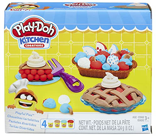 Play-Doh Dough Playful Pies Dough Play Set