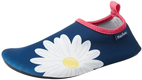 Playshoes Unisex-Kinder Badeslipper Aqua-Schuhe Margarite