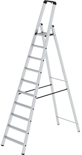 eurokraft pro | Scala a libro con gradini | salita su un lato | versione standard | 10 gradini