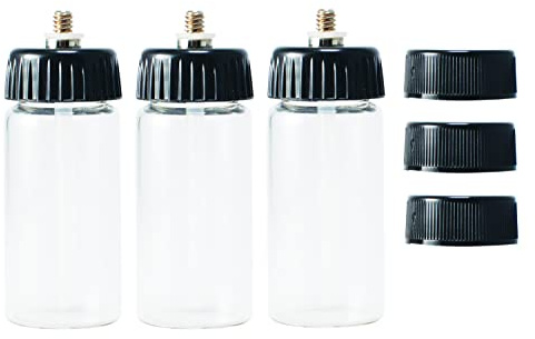 SPARMAX SPX59989 Airbrush-Pistole SP-540, 3 Stück, Kunststoff, 20 ml