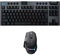 Logitech G G502 X PLUS Optical, Wireless Gaming Mouse and G915 TKL Tenkeyless, Mechanical, Wireless Gaming Keyboard – LIGHTSYNC RGB, LIGHTSPEED – PC/Laptops, Black