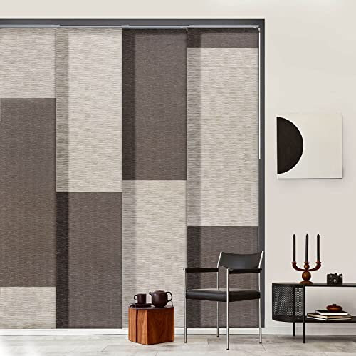 GoDear Design Vertical Blinds Woven Closet 45.8-86 x 96, Turkiye Balloon