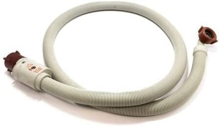 G GRIMALDI TUBO CARICO ACQUA LAVATRICE LAVASTOVIGLIE 150CM 3/4 FILETTO CON SICUREZZA ACQUASTOP WHP 481281728625