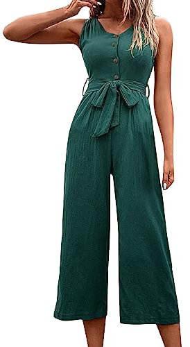 Damen Sommer Jumpsuit Elegant Playsuit,Orangene Arbeitshose,Jumpsuit Langarm,Exklusive Strandkleider Damen,Jumpsuit Damen Festlich Blau,Elegant Jumpsuit Festlich,Arbeitshose Damen Pink
