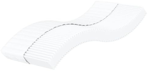 vidaXL Skummadrass vit 90x200 cm hårdhet H2 H3, madrass, sängmadrass, enkelmadrass, madrasser, sängmadrasser, enkelmadrasser, kylmadrass