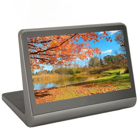 Scanner Digitale per Pellicole e Diapositive - Converte Pellicole da 135, 126KPK, 110, Super8 in Foto Digitali JPEG da 48MP - Con Ampio Schermo LCD