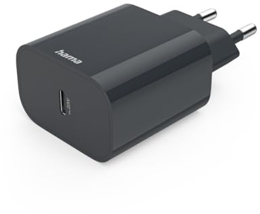 Hama Schnellladung, USB-C, Power Delivery (PD), 20W, Anthrazit