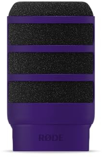 Filtre anti-pop RØDE WS14 Premium pour PodMic et PodMic USB (Violet)
