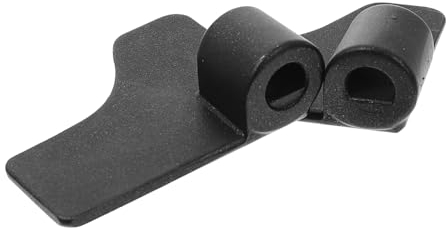 Cabilock 2stücke Brotbackautomat Rührstab Rührschneider Ersatz Mischwerkzeug Mischteile Glatt Und Abgerundet Schwarz Kompatibel Für Mischaufsatz Rührwerkzeug