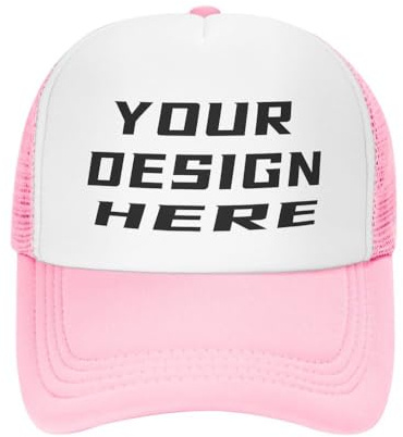 KYZMZBulk Custom Hats Custom Trucker Hat Fügen Sie Ihr Logo Bild Text hinzu Custom Baseball Cap