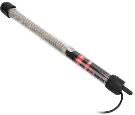 Fish Tahk-värmare, Justerbar Temperatur Automatisk Nedsänkbar Akvarievärmare med 2 Sugkoppar (300W)