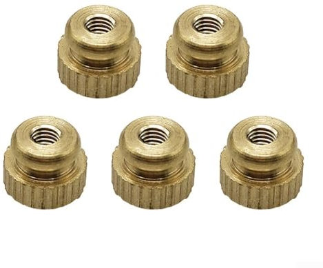 Gerändeltes Design, Kupfer-Schlüsselschrauben für Waldhorn, glatte Einstellungen, fester Griff