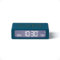 LEXON Flip Mini Reisewecker, digitaler LED-Wecker mit On/Off-Funktion, Einstellbarer Helligkeit, wiederaufladbar und berührungsempfindlich, ideal als Nachttisch-Wecker - Ente Blau