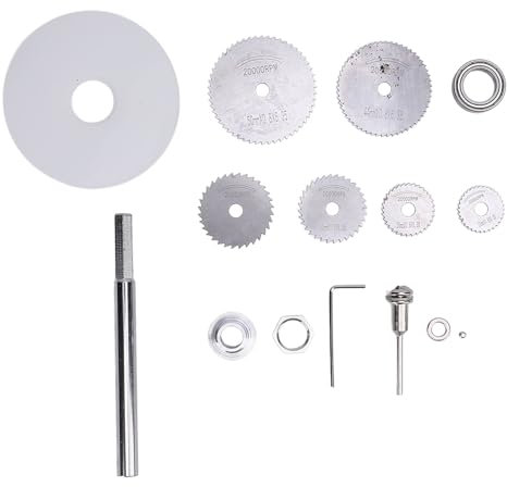 CHEOTIME Inside Pipe Cutter for PVC Pipe HHS Plumbing Internal Pipe Cutter with Scale Adjustable Depth Gauge Saw Blades and Hex Shank for PVC Plastic (12cm/4.7in)