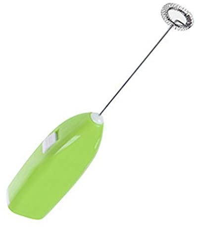 Eierschneider, Kabelloser Elektrischer Handmixer, Batteriebetrieben, Kleine Japanische Teezeremonie-Utensilien, Matcha-Kunststoff, Metall, Haushalt für Zuhause, Hotel,
