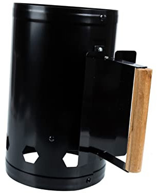 POPETPOP Parrilla de Barbacoa al Aire Cubo para Encender Herramienta para Encender