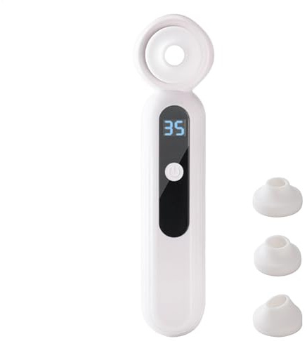 Black Head Remover für Gesicht, Elektrisch Verstellbarer Schwarzer Kopf Absaugwerkzeuge, Hautfreundliche Porenreiniger, Schönheitshilfen und Zubehör für Muttertag, Büros