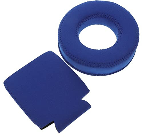 KICHOUSE 1juego Soporte Flotante De Bebidas De Neopreno para Piscina Portavasos para Fiestas para y Cócteles Diversión Acuática Lago o SPA