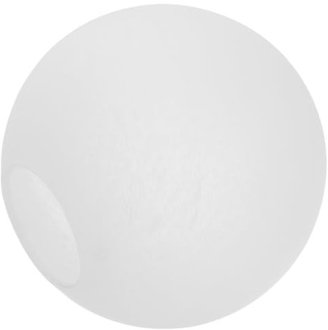 SEWACC Glaslampenschirm Ersetzen Für Pendelleuchten Schminktischlampen Tischlampen Ersatzglasschirm Glaskugel-lampenschirm Frostkugel-design Leuchtenschutz Für Kronleuchter