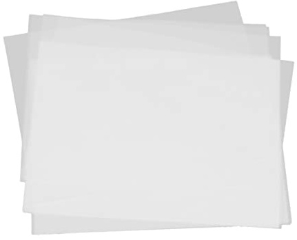 A3 Tracing Paper Pad 50 Sheets White Translucent Thick | Printing and Engineering Xerography, Paper Transfer and Drawing Tracing, 100 Sheets Pack