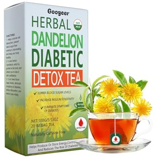 Tisane Détox au Gardénia | Infusion de Fruits et de Plantes | Chrysanthème, Chèvrefeuille, Réglisse, Écorce de Mandarine. Cadeau Vegan Idéal - 20 Sachets