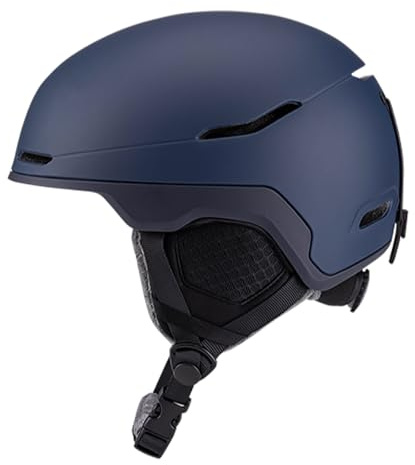 Aramox Skidhjälm för Män och Kvinnor Lättviktsliner Justerbar Sammetsinteriör Snowboard- och Cykelhjälm (M)