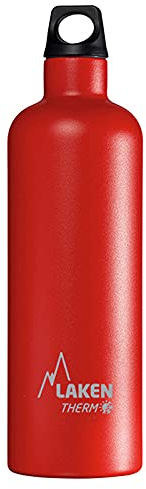 Laken Trinkflasche Futura Schmal, Red, 0.75 Liter, TE7R