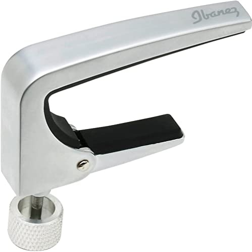 Ibanez IGCZ10 - Cejilla para guitarra para guitarra acústica y guitarra eléctrica