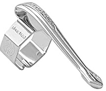 Kaweco Clip nostalgique spécial pour porte-stylo série spéciale I avec logo subtil comme accessoire | Porte-stylo en bronze I argent