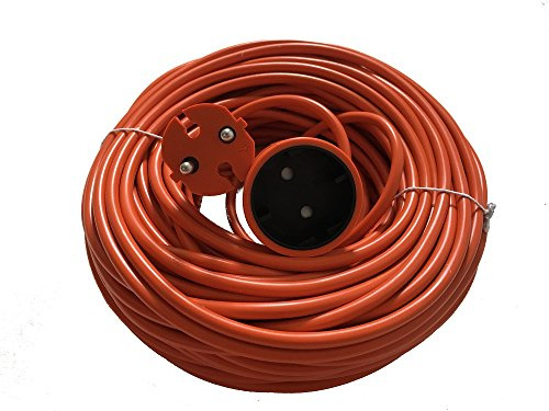 Verlängerungskabel Gartenkabel 10 15 20 25 30 40 m (10 m) orange