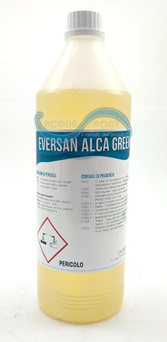 Acquasport DETERGENTE SGRASSANTE PER PISCINE - EVERSAN ALCA GREEN 1 LT