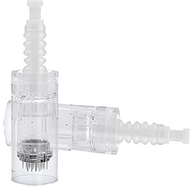 dr needle microneedling nålar reservhuvuden för dermapen med bajonettport microneedles (42 PIN)