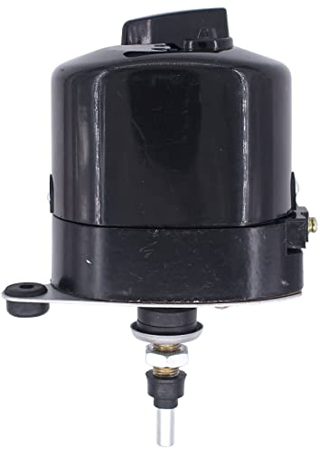 Doo Engy Wischermotor Scheibenwischermotor Scheibenwischer Motor Windschutzscheibe 12V mit Schalter für 207 307 Traktor 01287358 7731000001 0390506510