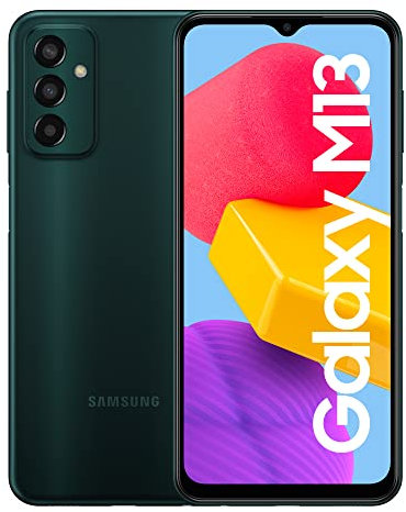 Samsung M135F/DSN Galaxy M13, Dual, 64GB 4GB RAM, Deep Green