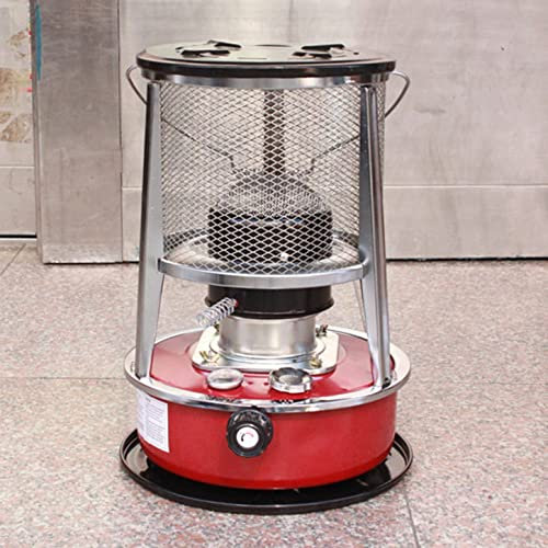 RAFCAR Campingheizung Strahler Petroleumheizung 2600W Zeltheizung Handheizer Petroleumheizung - großer Kraftstofftank 4,6l/6l, verlustarm 0,28l/h