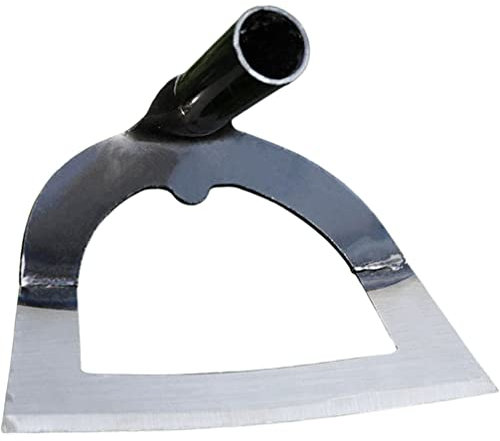 Zappa E Coltivatore Testa del Timone Manuale in Acciaio Inox Testa del Timone per Fiori E Verdure per Allentare Il Terreno Diserbo Scavare Piantare Fiori Giardino