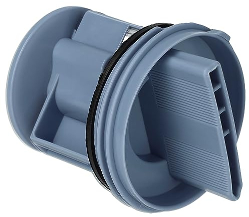 vhbw Filtro, colador de pelusas reemplaza Bosch 00602008, 00605010, 00647920, 10000845 para lavadoras, secadora - 6,3 cm, con junta