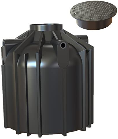 Garten-Zisternen Regenwassertank Zisterne 8300 Liter Globoline XXL (mit Abdeckung)